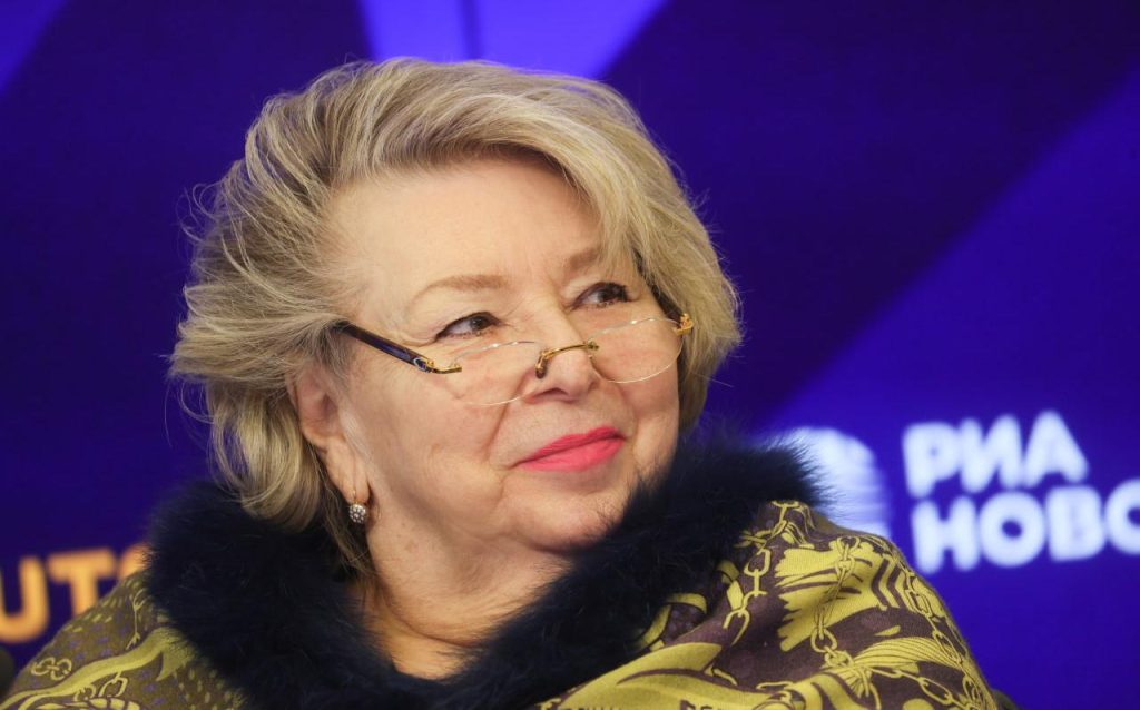 Тарасова высоко оценила выступление Аделии Петросян на отборе к Олимпиаде